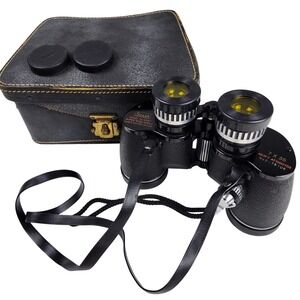 Vintage Sears 6287 Super Wide Angle 7x35 Binoculars 12.5 BaK-4 JB146 Japan